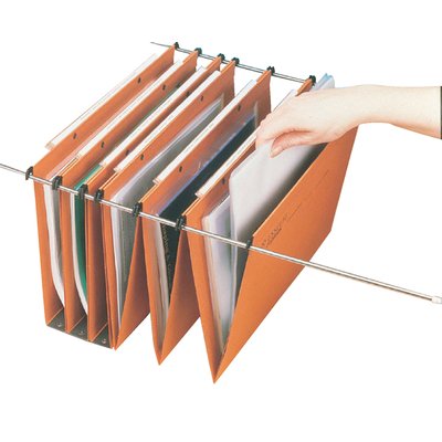 Hangmap Esselte Orgarex Kori 396x245 verticaal V-bodem oranje
