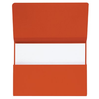 Pocketmap Secolor folio 100% gerecycled karton 250gr rood