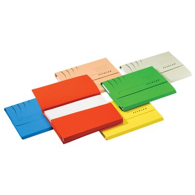 Pocketmap Secolor folio 100% gerecycled karton 250gr rood