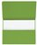 Pocketmap Secolor folio 100% gerecycled karton 250gr groen