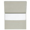 Pocketmap Secolor folio 100% gerecycled karton 250gr grijs photo