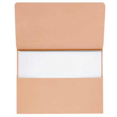 Pocketmap Secolor folio 100% gerecycled karton 250gr chamois