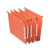 Hangmap Esselte Orgarex dual lateraal 345x275x30mm oranje foto