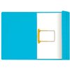 Combimap Secolor folio 1 klep recycled 250gr blauw foto