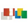 Combimap Secolor folio 1 klep recycled 250gr blauw foto