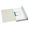 Combimap Secolor folio 1 klep recycled 250gr grijs foto
