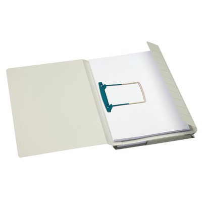 Combimap Secolor folio 1 klep recycled 250gr grijs