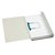 Combimap Secolor folio 1 klep recycled 250gr grijs