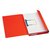 Combimap Secolor folio 1 klep recycled 250gr rood