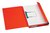 Combimap Secolor folio 1 klep recycled 250gr rood