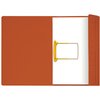 Combimap Secolor folio 1 klep recycled 250gr rood foto