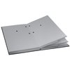 Parapheur Esselte carton 20 intercalaires noir Photo