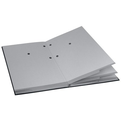 Parapheur Esselte carton 20 intercalaires noir