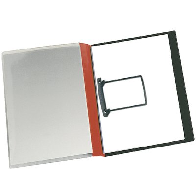 Rapportenmap met JalemaClip A4 rood