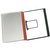 Rapportenmap met JalemaClip A4 rood