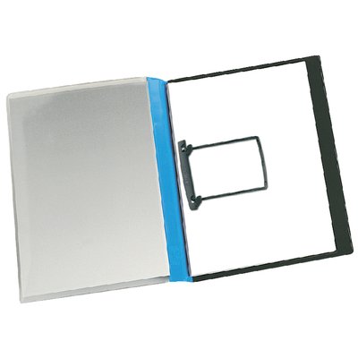 Rapportenmap met JalemaClip A4 10 stuks Blauw