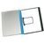 Rapportenmap met JalemaClip A4 10 stuks Blauw