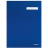 Vloeiboek Esselte karton 20 tabbladen blauw foto