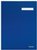 Vloeiboek Esselte karton 20 tabbladen blauw