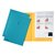 Vouwmap Esselte A4 manilla 180gr blauw