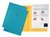 Vouwmap Esselte A4 manilla 180gr blauw