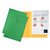 Vouwmap Esselte A4 manilla 180gr groen