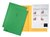Vouwmap Esselte A4 manilla 180gr groen