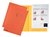 Vouwmap Esselte A4 manilla 180gr oranje
