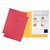 Vouwmap Esselte A4 manilla 180gr rood