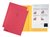 Vouwmap Esselte A4 manilla 180gr rood