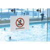 Presenteerhoes Djois Signage A4 PP zelfklevend 10 stuks foto