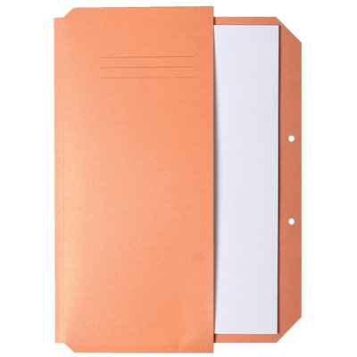 Bijlagenmap Quantore ICN1 A4 lang open chamois