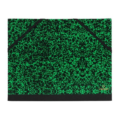 Tekenmap Canson Studio Annonay elastieksluiting 280x380mm groen