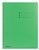 Vouwmap Esselte A4 met overslag manilla 180gr groen