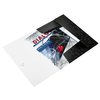 Elastomap Leitz WOW A4 3 kleppen PP zwart foto