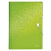 Trieur Leitz WOW pour A4 6 compartiments PP vert Photo