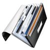 Trieur Leitz WOW pour A4 6 compartiments PP noir Photo
