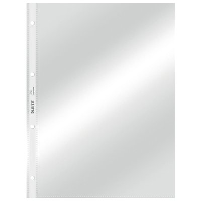 Showtas Leitz Premium standaard copy safe 0.09mm 4-gaats PVC A4 glashelder 100 stuks