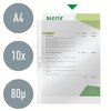 Showtas Leitz Premium standaard copy safe 0.09mm 4-gaats PVC A4 glashelder 100 stuks foto