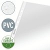 Showtas Leitz Premium standaard copy safe 0.09mm 4-gaats PVC A4 glashelder 100 stuks foto