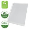 Pochette Leitz Premium Copy safe A4 4 perforations PP 0,12mm transparent 100 pièces Photo