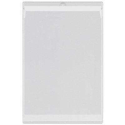 Insteekmap U-model Leitz Premium met ophangoog 0.20mm PVC A4 transparant 50 stuks
