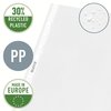 Showtas Leitz Premium 0.10mm PP A4 transparant 100 stuks foto
