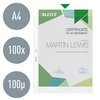 Showtas Leitz Premium 0.10mm PP A4 transparant 100 stuks foto