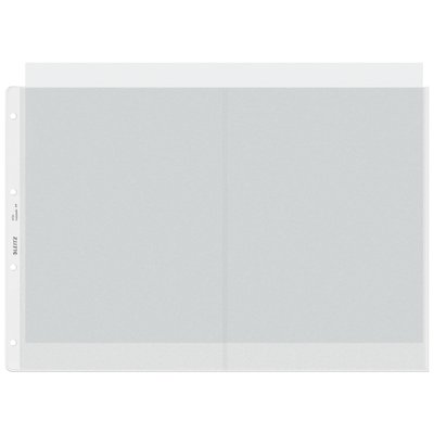 Showtas Leitz Premium copy safe 0.13mm PP A3 landscape transparant 50 stuks