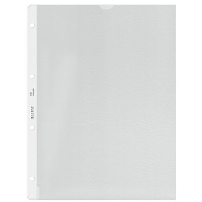 Pochette Leitz Premium A4 Copy safe avec découpe PP 0,13mm transparent 100 pièces