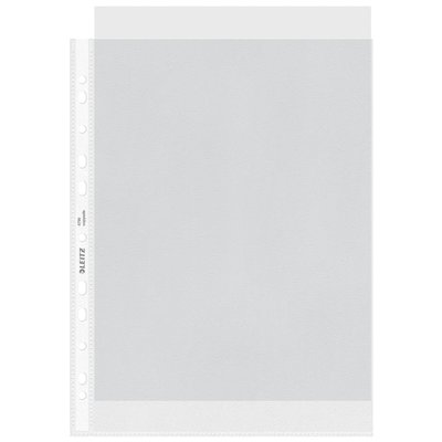 Pochette Leitz Premium Standard Copy safe A4 11 perfPP 0,085mm transparent 100 pièces