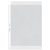 Pochette Leitz Premium Standard Copy safe A4 11 perfPP 0,085mm transparent 100 pièces