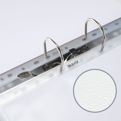 Pochette Leitz Premium Standard Copy safe A4 11 perfPP 0,085mm transparent 100 pièces