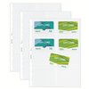 Pochette Leitz Premium pour cartes de visite Copy safe A4 PP transparent 10 pièces Photo